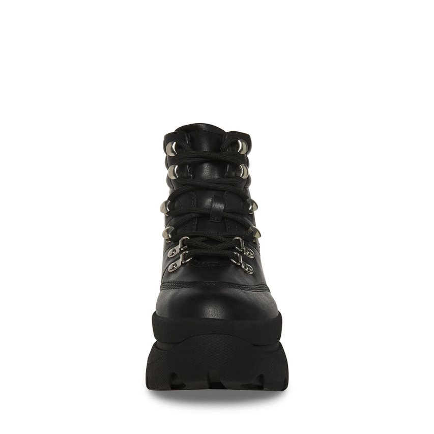 Zapatos Plataforma Steve Madden Husky Mujer Negras | ES UL6S23